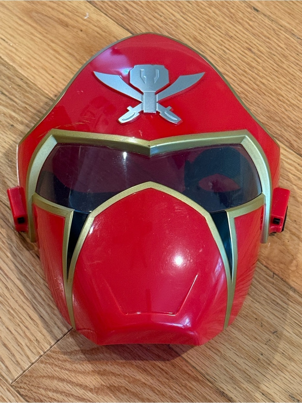Power Rangers RED ranger face mask